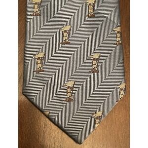 Johnson Brothers 100% Polyester Men’s Neck Tie Made In China